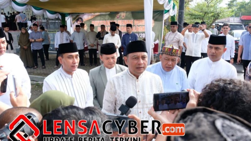 Semangat Pengorbanan dan Kepedulian, Polda Kalbar Salurkan 147 Hewan Kurban pada Idul Adha 1447 H