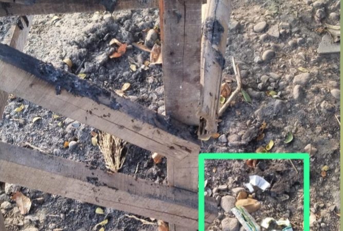 Ratusan Kemasan Obat Ditemukan di Lokasi Terbakar, Dugaan Peredaran OKT Kembali Menguat