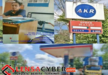SPBKB AKR 30.3.1.0.17 Ketapang Diduga Jual Solar Subsidi di Atas HET