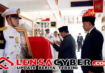 Prabowo Beri Penghormatan Terakhir bagi Ryamizard Ryacudu