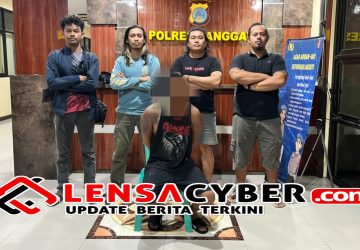 Jual Hasil Curian ke Pengepul, Pelaku Pencurian Material Proyek Diciduk Polisi