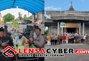 Perayaan Waisak di Luwuk dan Toili Barat Berlangsung Aman Berkat Pengamanan Polres Banggai