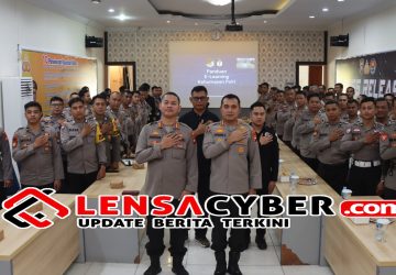 Bidhumas Polda Kalbar Supervisi E-Learning Kehumasan di Polres Mempawah, Peserta Raih Sertifikasi Kompetensi