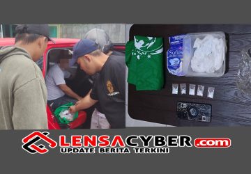 Polres Banggai Ringkus Pengedar Sabu Asal Balantak, Lima Paket Narkoba Disembunyikan Dalam Pembalut Wanita