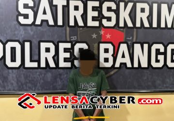 Akhir Pelarian Pembobol SMPN 6 Luwuk, Pelaku Dibekuk Tim URC Polres Banggai
