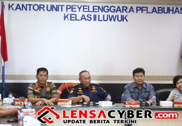 Perkuat Sinergi Lintas Instansi, UPP Kelas II Luwuk Tertibkan Transportasi Laut Menuju Destinasi Wisata Danau Paisu Pok