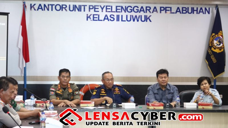 Perkuat Sinergi Lintas Instansi, UPP Kelas II Luwuk Tertibkan Transportasi Laut Menuju Destinasi Wisata Danau Paisu Pok