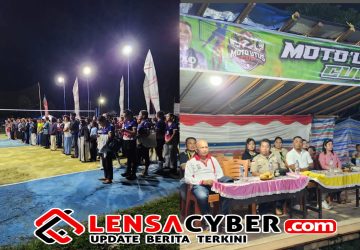 Moto’utus Cup I Resmi Dibuka, Kapolsek Balantak Ajak Masyarakat Perkuat Persatuan dan Jaga Kamtibmas
