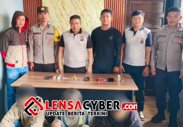 Polsek Lamala Gencarkan Operasi, Tiga Kasus Sabu Terungkap dalam Semalam