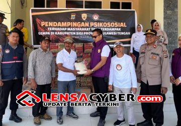 Pulihkan Trauma Pasca Gempa, Tim Psikologi Polda Sulteng Bangkitkan Semangat Warga Sigi