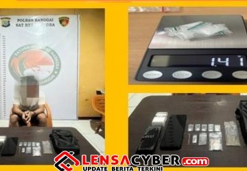Penggerebekan Indekos di Toili Berbuah Penangkapan, Dua Pria Diduga Edarkan Sabu