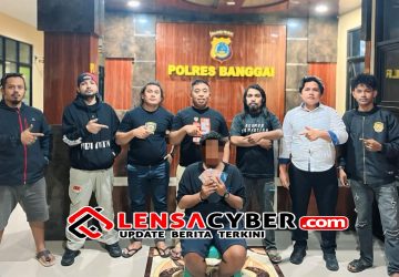 Satreskrim Polres Banggai Ringkus Sopir Pencuri Uang Wisatawan Asing