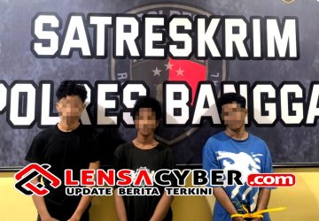 Pencurian Kabel Fasilitas Umum di Teluk Lalong Terbongkar, Tiga Pelaku Ditangkap Polisi