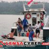 Sat Polairud Polres Lampung Selatan Patroli Gunung Anak Krakatau, Wisatawan Diimbau Tidak Mendekat
