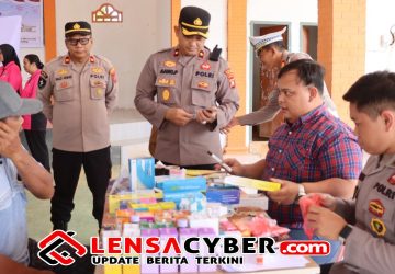 Polres Melawi Gelar Pengobatan Gratis Sambut Hari Bhayangkara ke-80