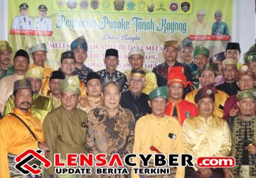 Wakapolres Ketapang Hadiri Tradisi Pencucian Senjata Pusaka Tanah Kayong Di Pendopo Bupati Ketapang