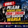 Viral! Pelajar Mengaku Siswa SMAN 1 Sindang Saat Diamankan Warga, Sekolah Akhirnya Buka Suara