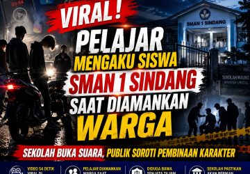 Viral! Pelajar Mengaku Siswa SMAN 1 Sindang Saat Diamankan Warga, Sekolah Akhirnya Buka Suara