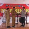 Desa Trimomukti Resmi Jadi Desa BENAR, Polres Lampung Selatan Perkuat Gerakan Perang Melawan Narkoba  ‎