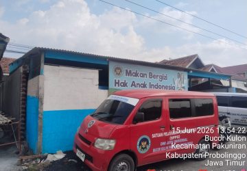 Diduga ada beberapa dapur SPPG di kabupaten Probolinggo tidak sesuai juknis di tentukan oleh BGN