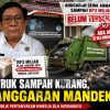 Anggaran Sewa Armada Sampah Rp3 Miliar di DLH Indramayu Belum Terserap, Publik Pertanyakan Kinerja Pengelolaan