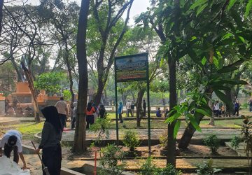 Jumat Bersih di Taman Patih Sampun, Wujud Nyata Kepedulian Lingkungan di Pemalang