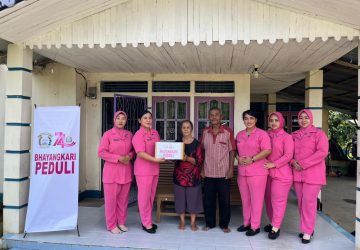 Dalam Rangka Hari Bhayangkara Ke-80, Kapolsek Mempawah Hulu Laksanakan Anjangsana kepada Purnawirawan dan Warakawuri Polri