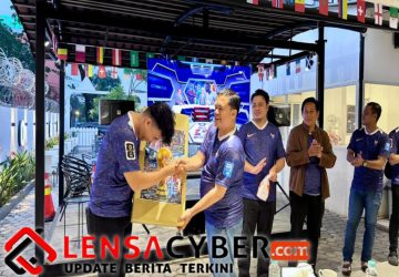 Perkuat Sinergi Lintas Sektoral, Ditreskrimsus Polda Sumsel Gelar Nobar Piala Dunia 2026