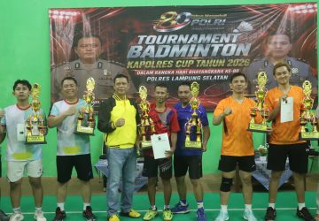 Kapolres Cup Hari Bhayangkara ke-80 Resmi Ditutup, All Star Sragi dan SMA Al Huda Jati Agung Raih Gelar Juara ‎