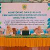 Kecamatan Pemalang Perkuat Monev Layanan Publik dan Upaya Penanganan Stunting di Tingkat Desa dan Kelurahan