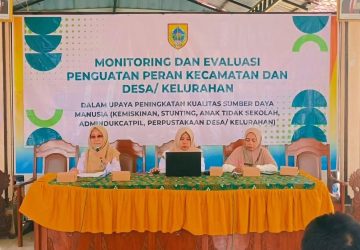 Kecamatan Pemalang Perkuat Monev Layanan Publik dan Upaya Penanganan Stunting di Tingkat Desa dan Kelurahan