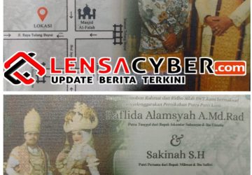 Kabiro Lampung Utara Lensacyber Iskandar Gelar Walimatul Urusy Putra Tunggal, Undang Keluarga dan Sahabat