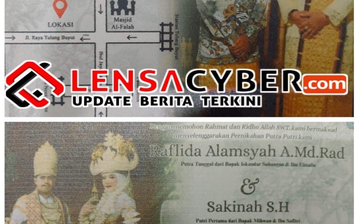 Kabiro Lampung Utara Lensacyber Iskandar Gelar Walimatul Urusy Putra Tunggal, Undang Keluarga dan Sahabat