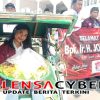 Becak, Tumpeng, dan Doa Ulang Tahun ke – 65 Presiden ke-7 RI