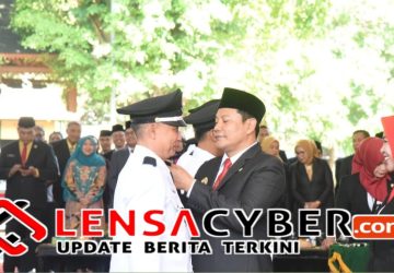 Bupati Subandi Lantik 80 Kades Sidoarjo, Tekankan Digitalisasi dan Transparansi Anggaran