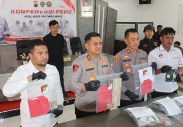 Polres Pemalang Berhasil Ungkap 40 Kasus Kriminal dan Narkotika Sepanjang Semester I 2026