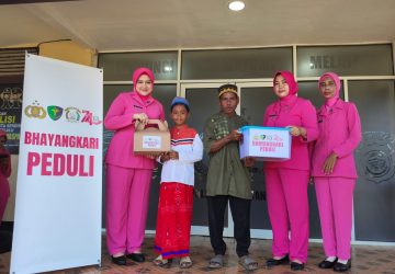 Senyum Bahagia Warnai Hari Bhayangkara Ke-80, Polsek Sandai Gelar Sunatan Massal Gratis untuk 37 Anak dari Keluarga Kurang Mampu