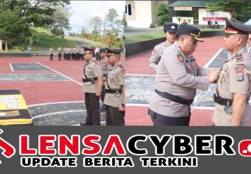Sertijab Kapolsek Liang, Kapolres Bangkep Tekankan Inovasi dan Pelayanan Maksimal kepada Masyarakat