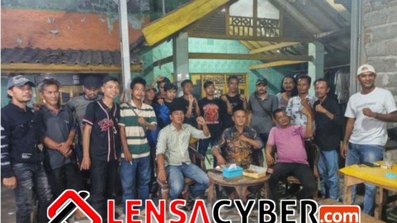 Dukungan Menguat ke Rudi Rochman, Relawan Yakin Raih Kemenangan Pilkades Karangasih 2026