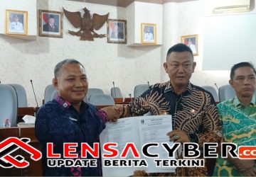 Serah Terima Jabatan Sekwan DPRD Lampung Timur, M Noer Al Syarief Pamit, Thabrani Hasyim Dilantik