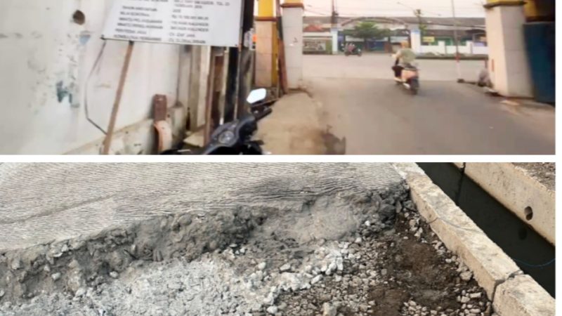 Anggaran Rp10,1 Miliar, Rekonstruksi Jalan Petarukan–Gondang Pemalang Diterpa Isu Miring