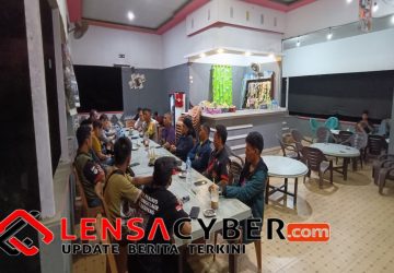 Sambil Ngopi Malam, Ormas Sungai Laur Desak Pertamina Salurkan BBM dan Usut Tuntas Mafia SPBU