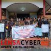 Buntut Penyegelan SPBU Mafia BBM, Koalisi Ormas dan Warga Sungai Laur Gelar Aksi Damai