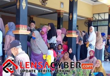 Pemdes Karanganyar Pemalang Salurkan Bantuan Pangan untuk 1.102 Warga