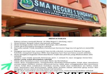 Dari Video Viral ke Sanksi Tegas, Tiga Siswa SMAN 1 Sindang Resmi Dikembalikan ke Orang Tua