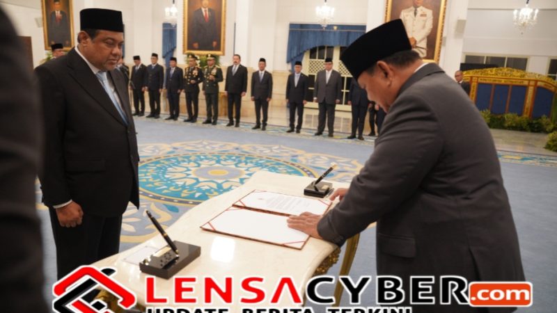 Said Iqbal Dilantik Penasihat Presiden Prabowo Bidang Ketenagakerjaan Setingkat Menteri