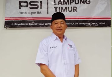 Taufik Gani Gaspol, PSI Lampung Timur Segera Benahi Struktur Desa Usai Rakor 24 Kecamatan