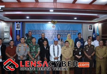 Kabidhumas Polda Kalbar Hadiri Pembukaan OKK V PWI Kalbar, Dorong Profesionalisme dan Integritas Wartawan