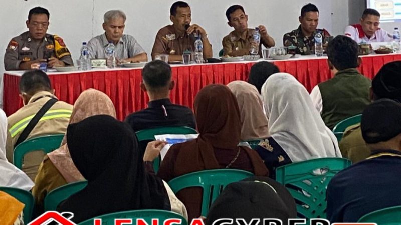 Kades Sukirno Galang Kekuatan Warga Bakauheni Menuju Lomba Desa HELAU 2026