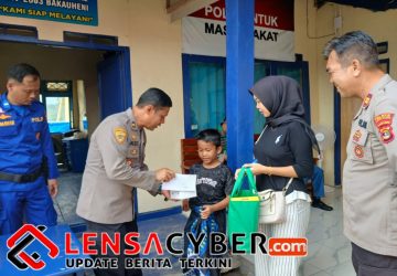 Sambut Hari Bhayangkara ke-80, Sat Polair Polres Lampung Selatan Gelar Khitan Massal Dan Donor Darah